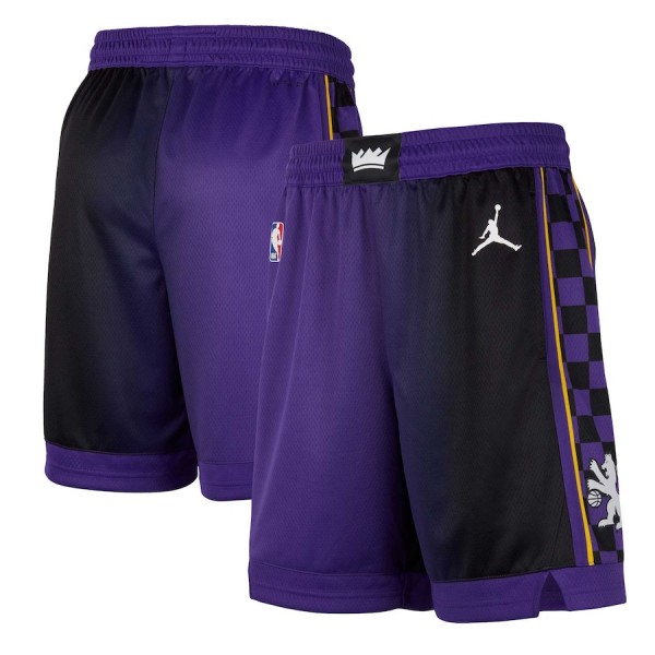 Sacramento Kings NBA Shorts Jordan 2023-24 Statement Edition Swingman - Herren